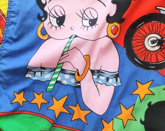 cartoon　ベティ　XL ヴィンテージ ベティちゃん Tシャツ XLサイズ ブラック キャラクター BETTY