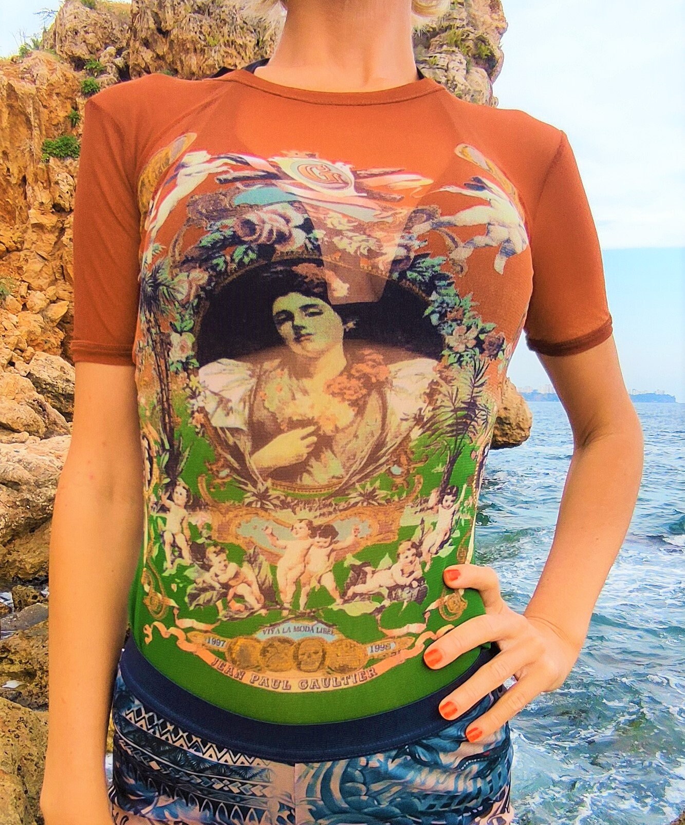 Jean Paul Gaultier Frida Kahlo Mexican 1997 1998 Couture