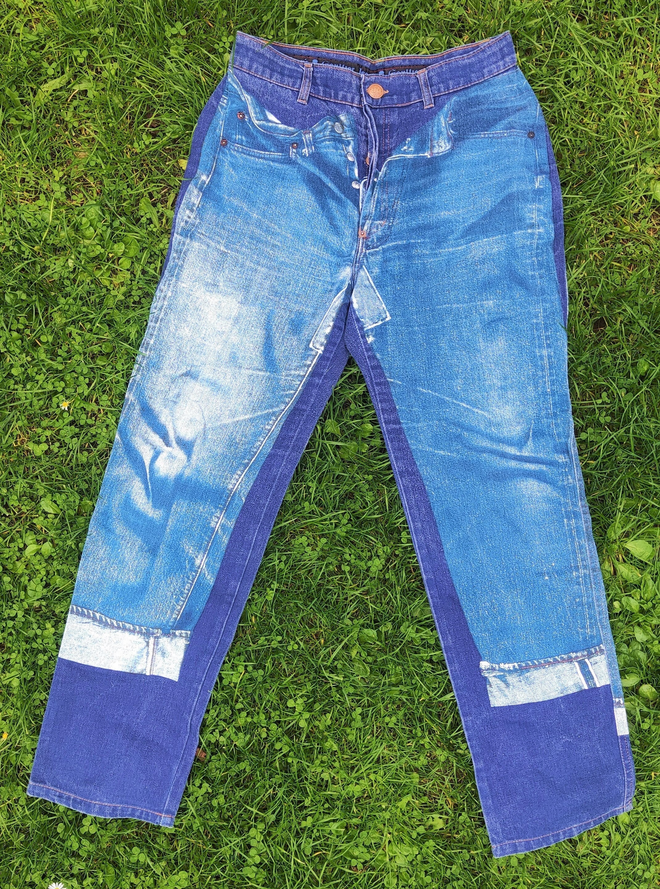 Gaultier Jeans - Etsy