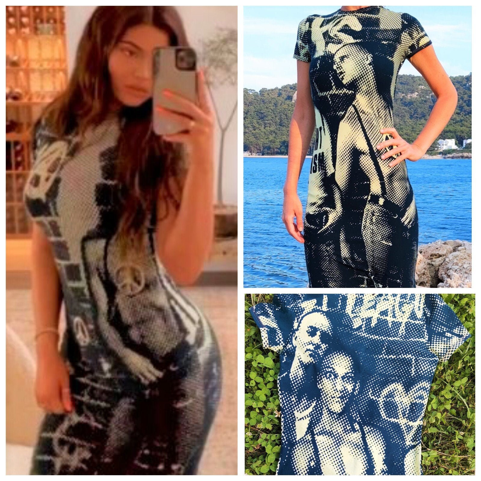 Jean Paul Gaultier Punk Fight Against Racism Kylie Jenner Jean Paul Gaultier Punk Fight Against Racism Kylie Jenner