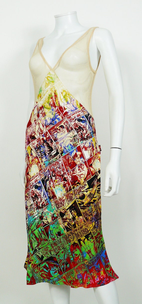 ワンピース Jean Paul Gaultier femme dress archive Iconic Jean Paul Gaultier JPG F/W 1995 Safe Sex Forever