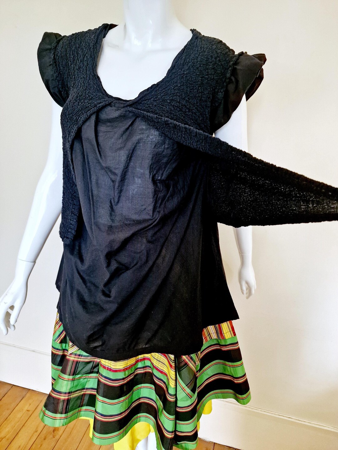 Issey Miyake Cauliflower Popcorn Pop Pleats Please Pleated