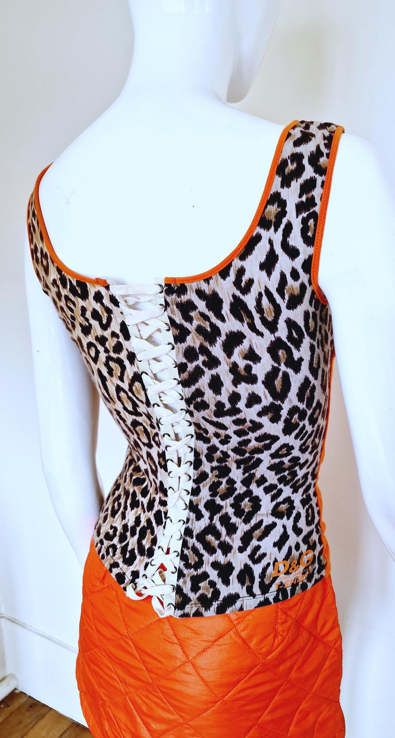 Vintage D&g Tank Top - Etsy