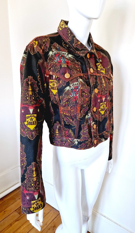 ジャケット・アウター 90s JEAN PAUL GAULTIER doragon jacket 90s JEAN PAUL GAULTIER doragon jacket