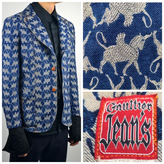 Jean Paul Gaultier Le Grande Voyage Bull Pegasus Mongolian Maori