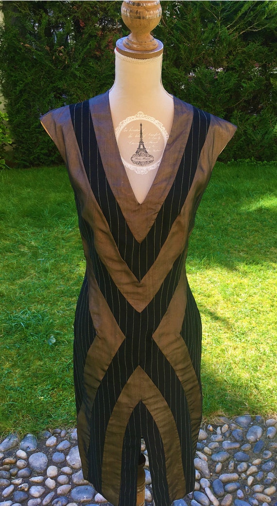 ワンピース MCQUEEN Houndstooth dress McQueen Frayed Houndstooth Mini Dress | Harrods UK