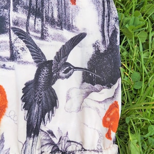 Jean Paul Gaultier Soleil Card Casino Floral Bird Rose Heart T-shirt Tattoo Tee-shirt Haut Tee Top Bodycon Mini Jurk