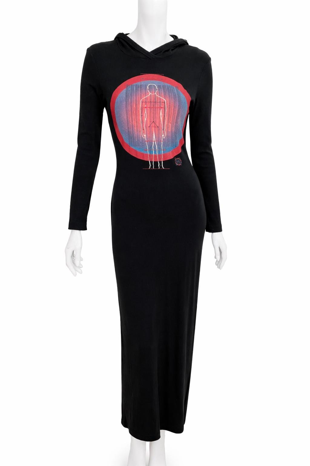 Jean Paul Gaultier Hooded Dress - Etsy