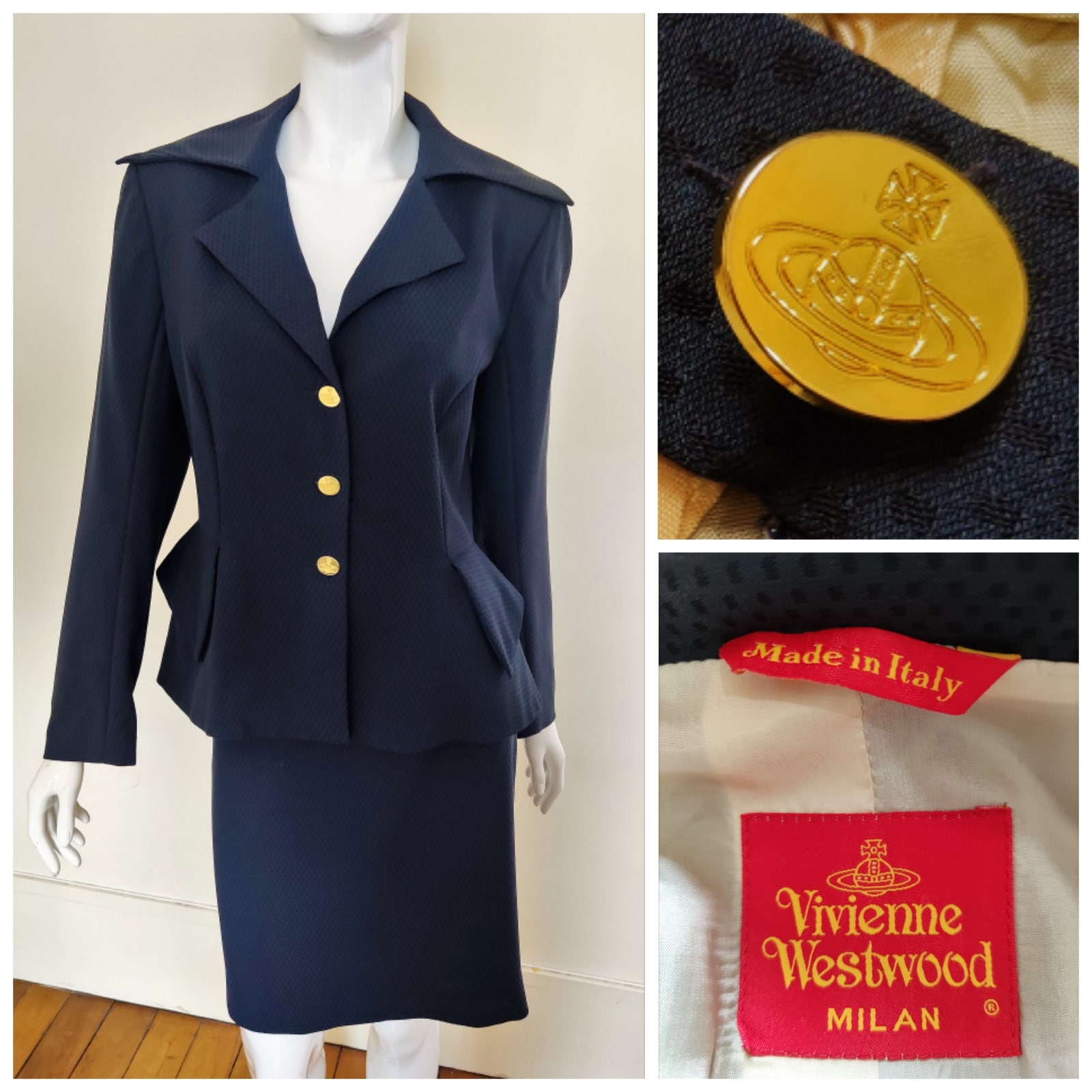 Vivienne Westwood Vintage F/W 1994 Tartan Co-ords Skirt Suit For Sale at  1stDibs