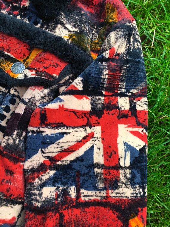 Jean Paul Gaultier Vintage 1997 90s Punk Anarchy Fight Racism Wall