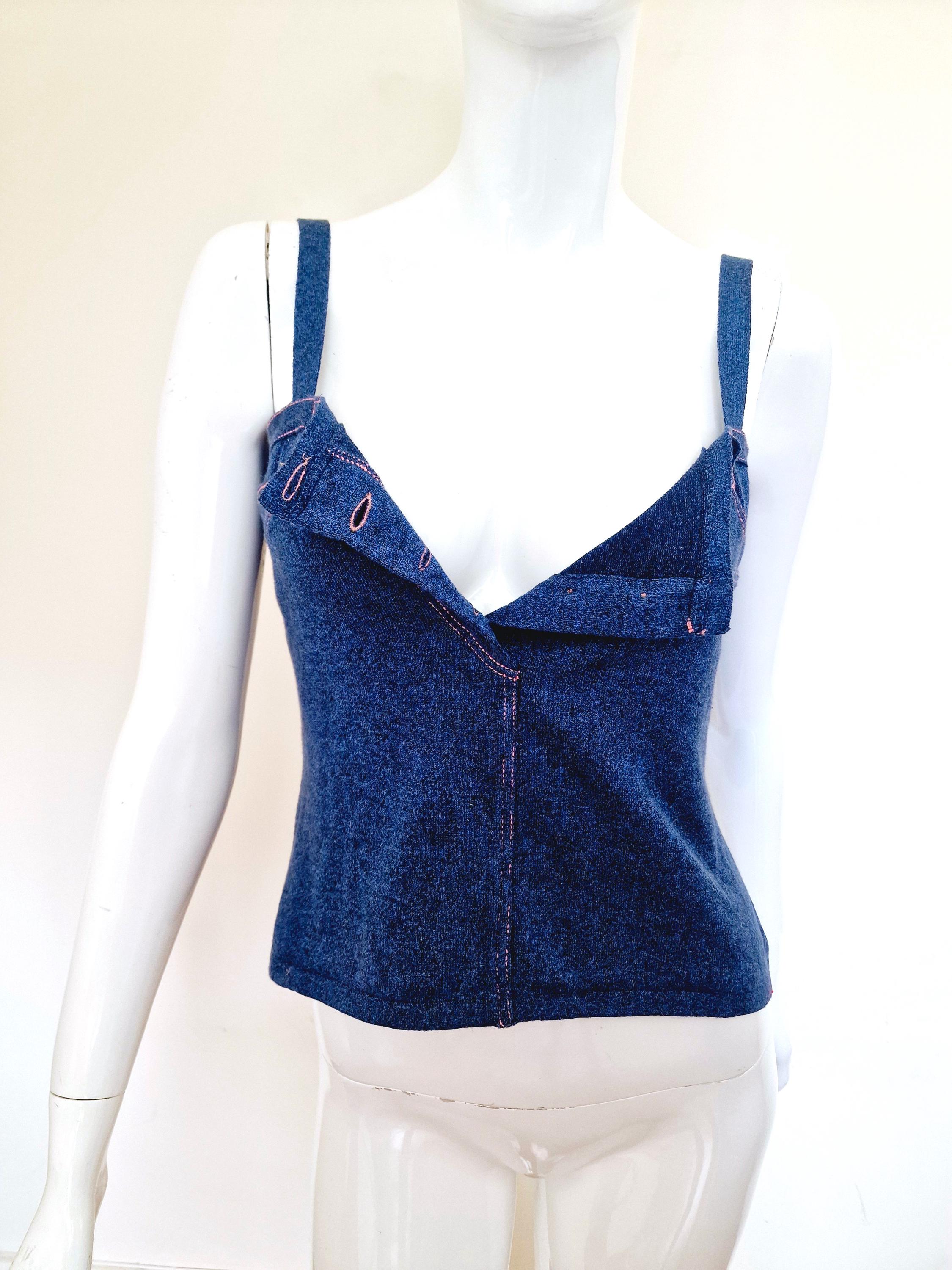 Christian Dior by John Galliano S/S 2003 Denim Jeans Pink