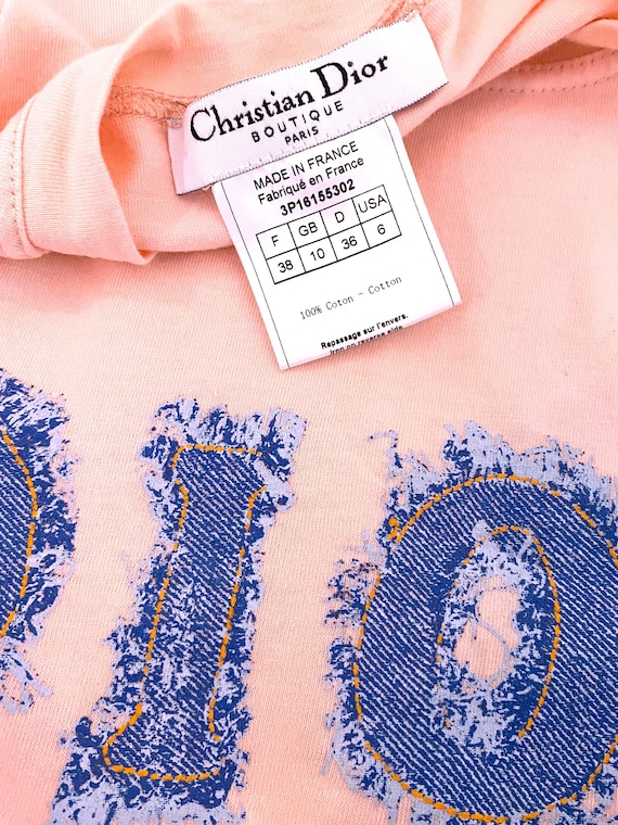 Christian Dior Denim J'adore by John Galliano Pink Rose Blue