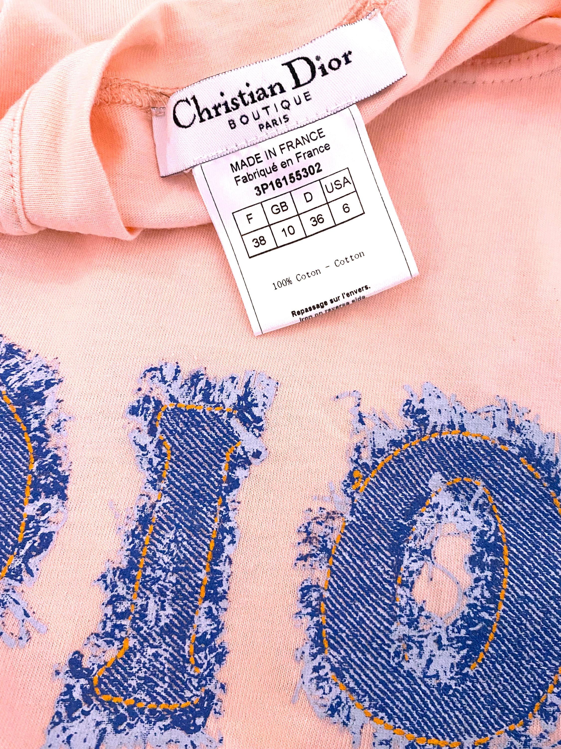 クリスチャン・ディオール デニム J'adore by ジョン・ガリアーノ