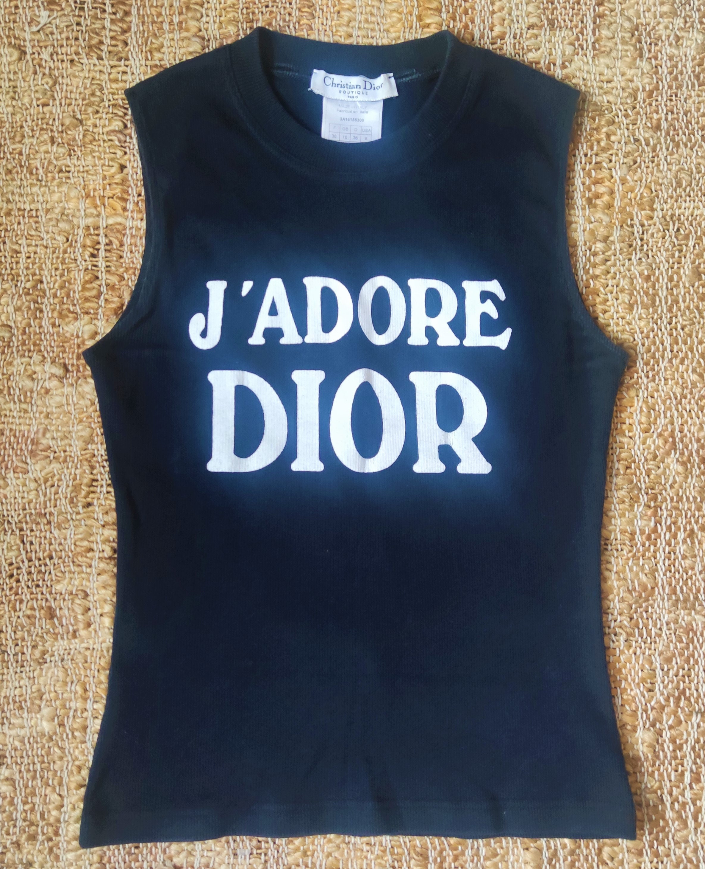 Christian Dior J'adore by John Galliano World Champion 1947 Black