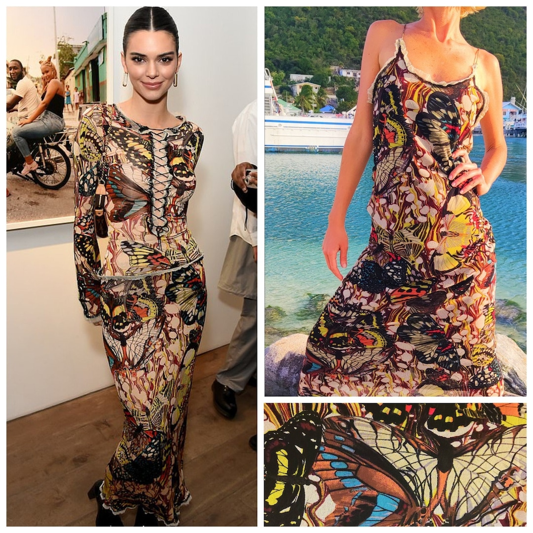 Kendall Jenner's love of vintage couture in 6 outfits