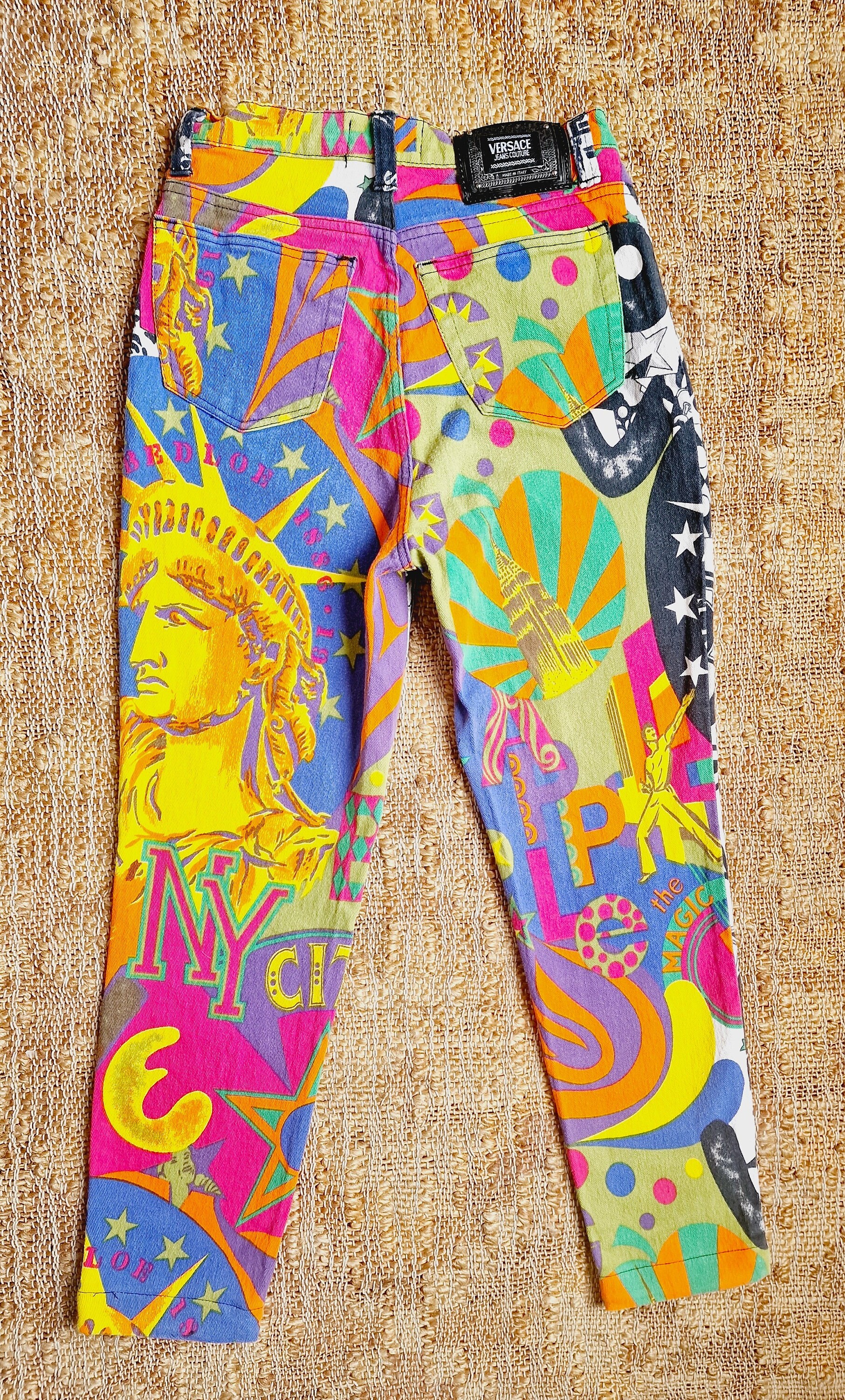 絵画 VERSACE JEANS COUTURE VINTAGE s-l1600.jpg