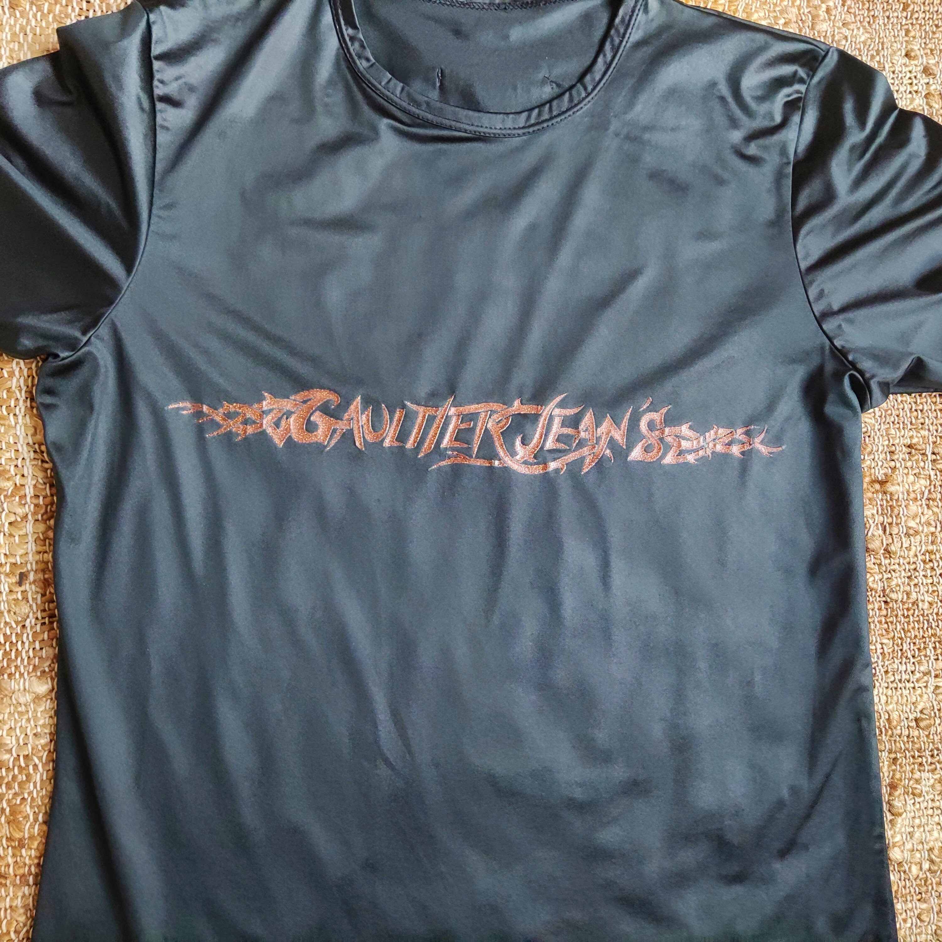 Jean Paul Gaultier Tattoo Text Shiny 