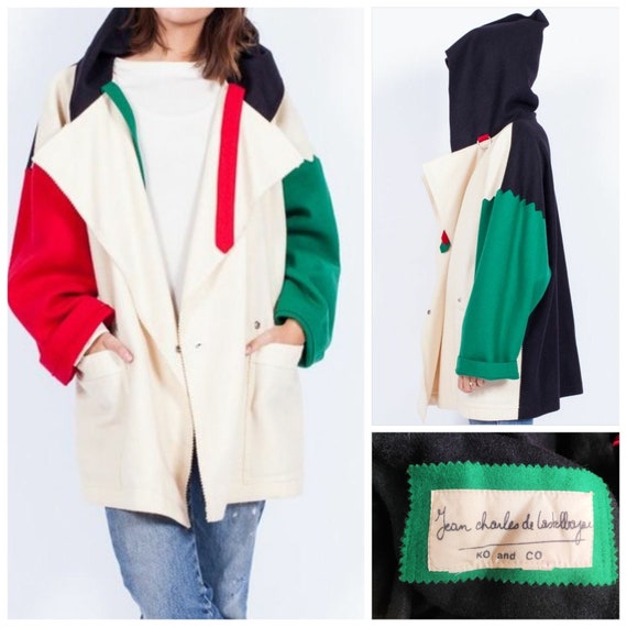 Jean Charles De Castelbajac KO and CO Vintage Color Block Klan 