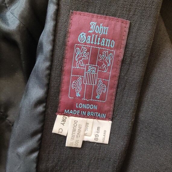 80's-90's(旧タグ) John Galliano 【公式通販】