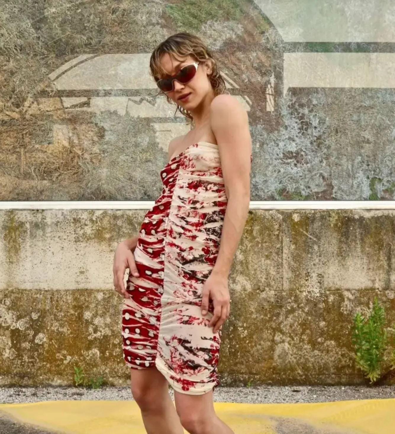 Gaultier Tube Dress - Etsy Gaultier Tube Dress - Etsy