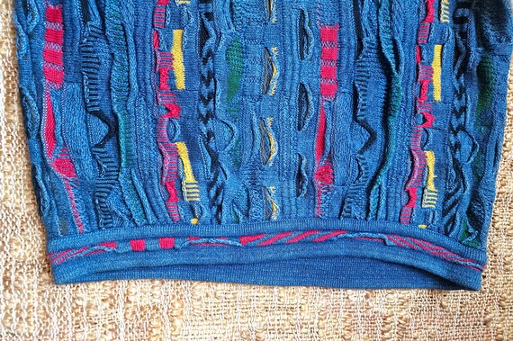 Coogi Vintage Australian Tricoté Kitted Knitted M… - image 6