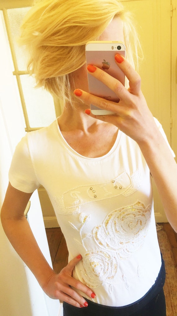 Christian Dior J'adore John Galliano Rose Floral Doir Monogram