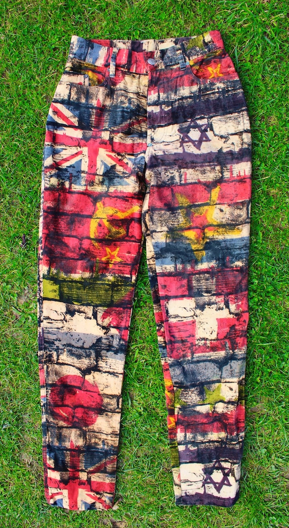 Buy Jean Paul Gaultier Vintage 1997 90s Punk Anarchy Fight Racism 
