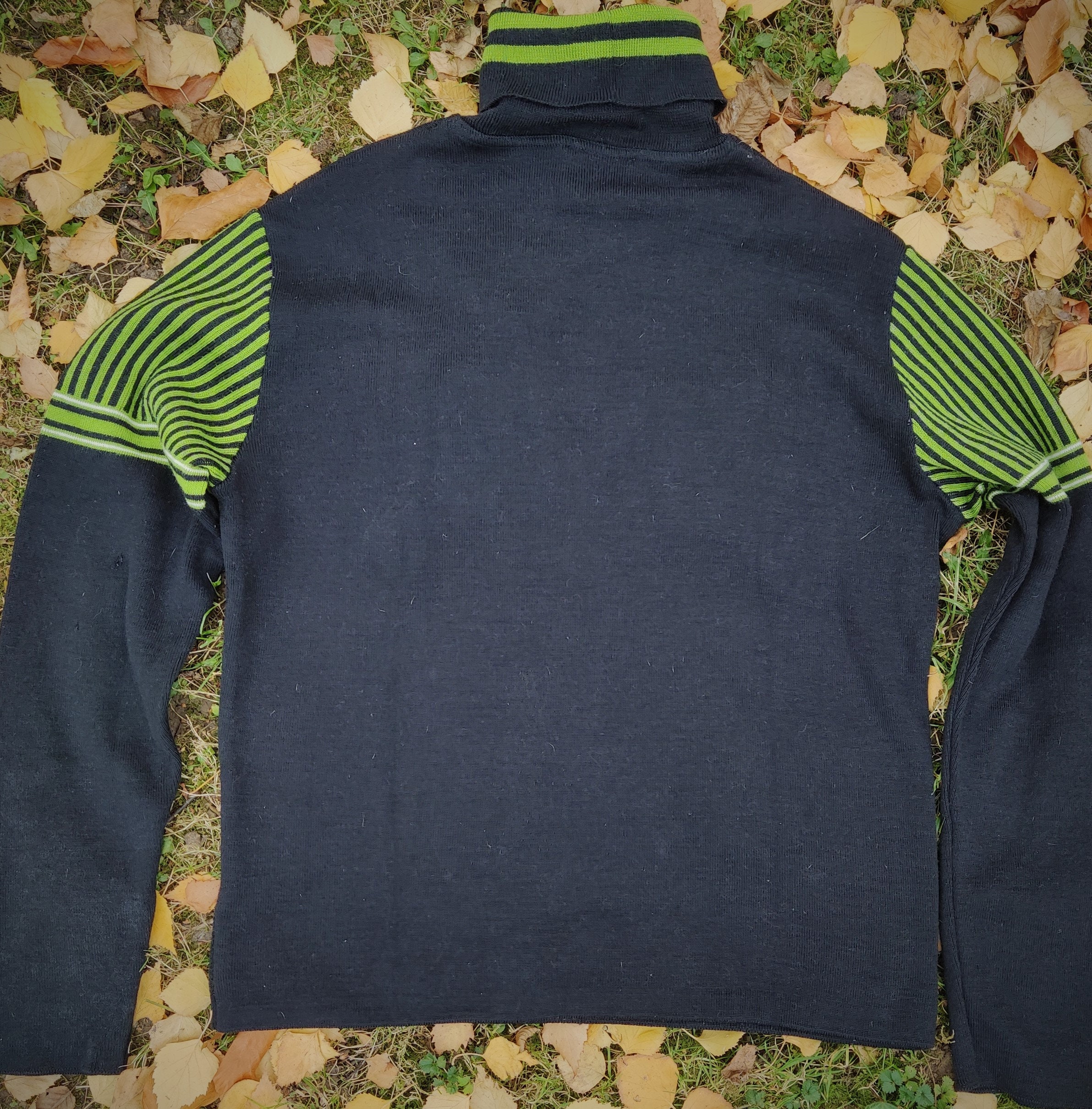 jean paul gaultier circuit board sweater