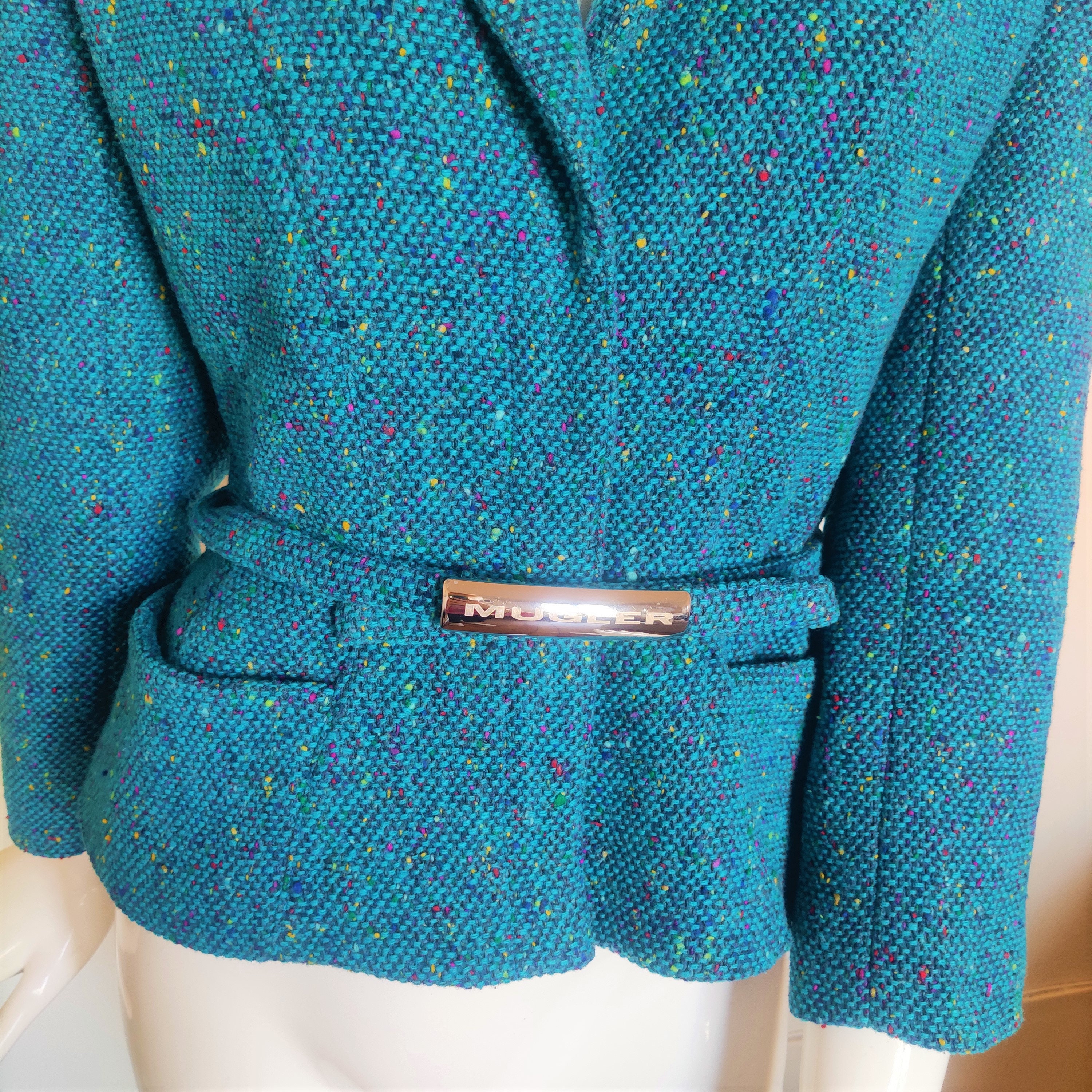 17150円 日本超高品質 herlipto Wool-Blend Cropped Tweed Blazer ノー
