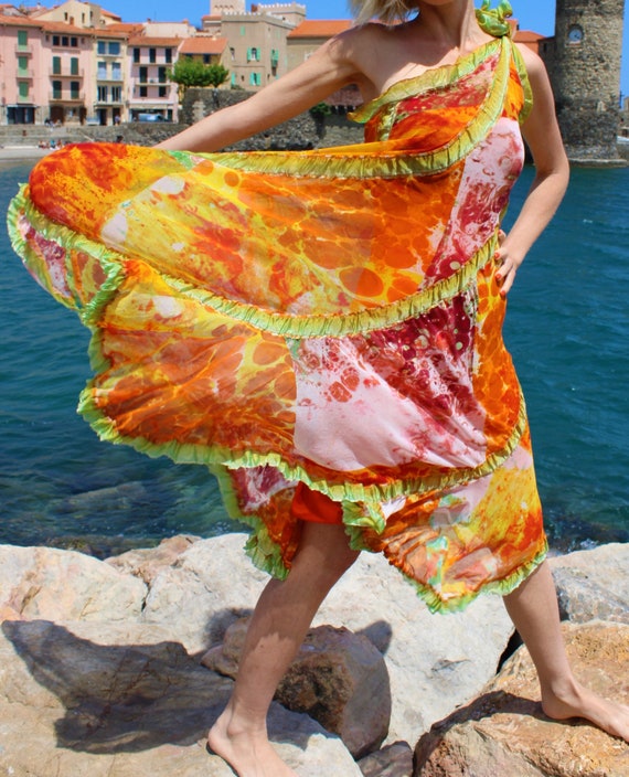 Jean Paul Gaultier Bacteria Mesh Neon Optical Illusion Optical