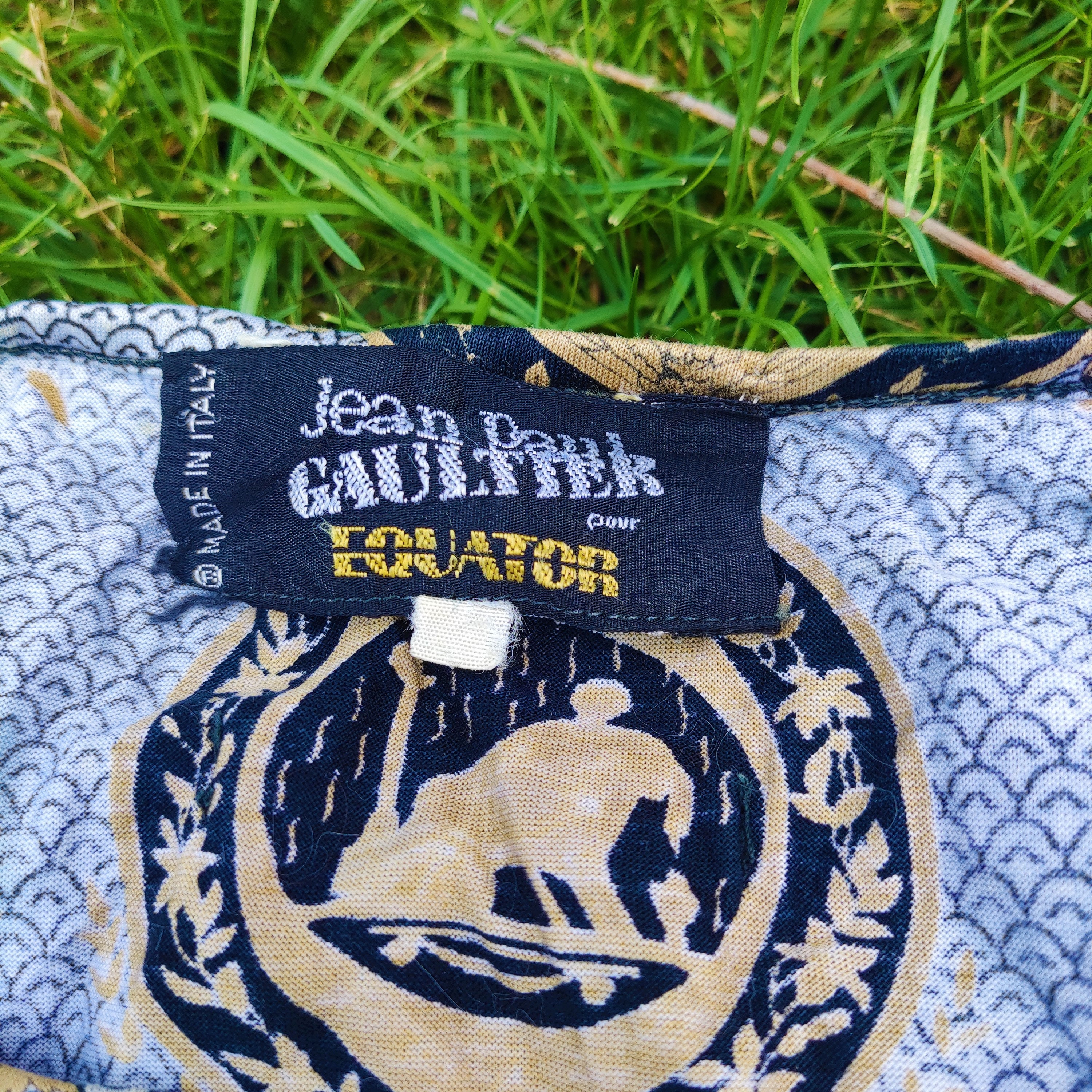 Jean Paul GAULTIER Pour Equator 1986 1987 French Gigolo - Etsy Canada