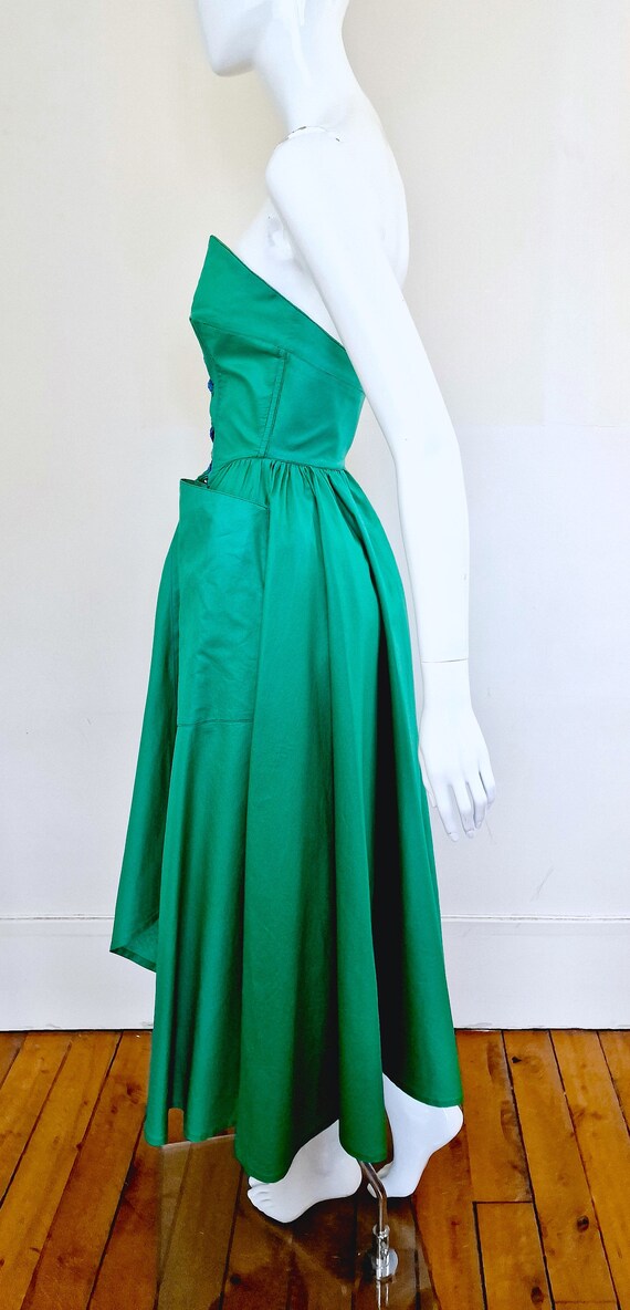 slim fit dress slacks Iconic S/S 1983 Thierry Mugler Sequin Snakeskin Python Dress – Shrimpton  Couture main image 0
