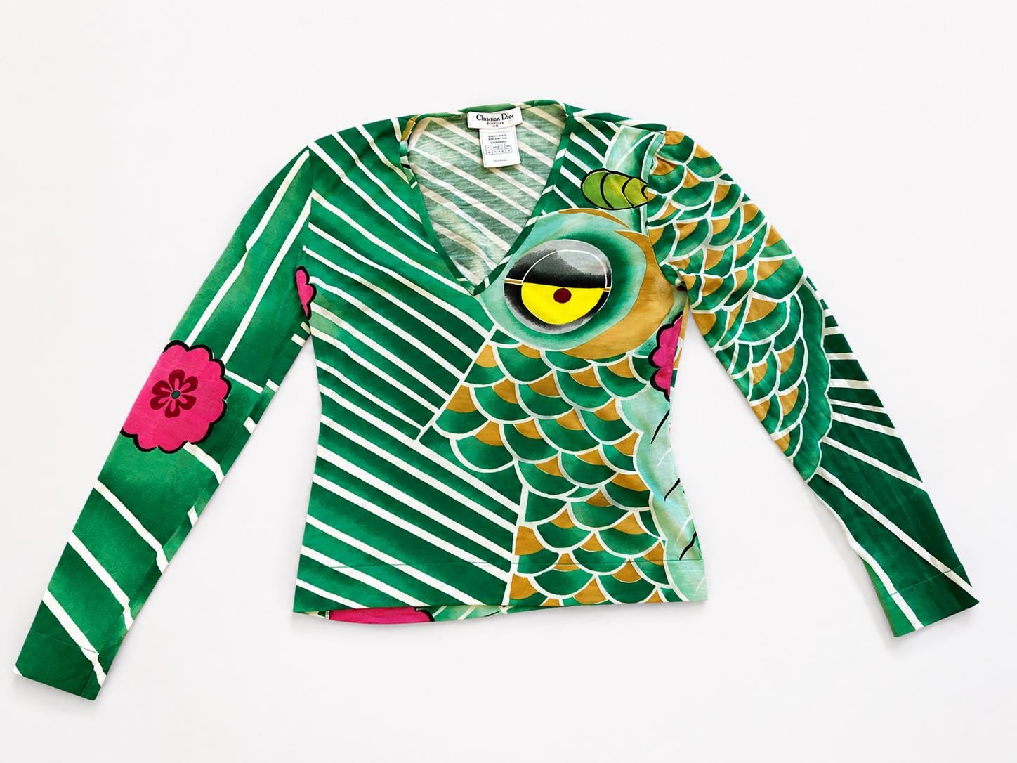 John Galliano Sweater - Etsy