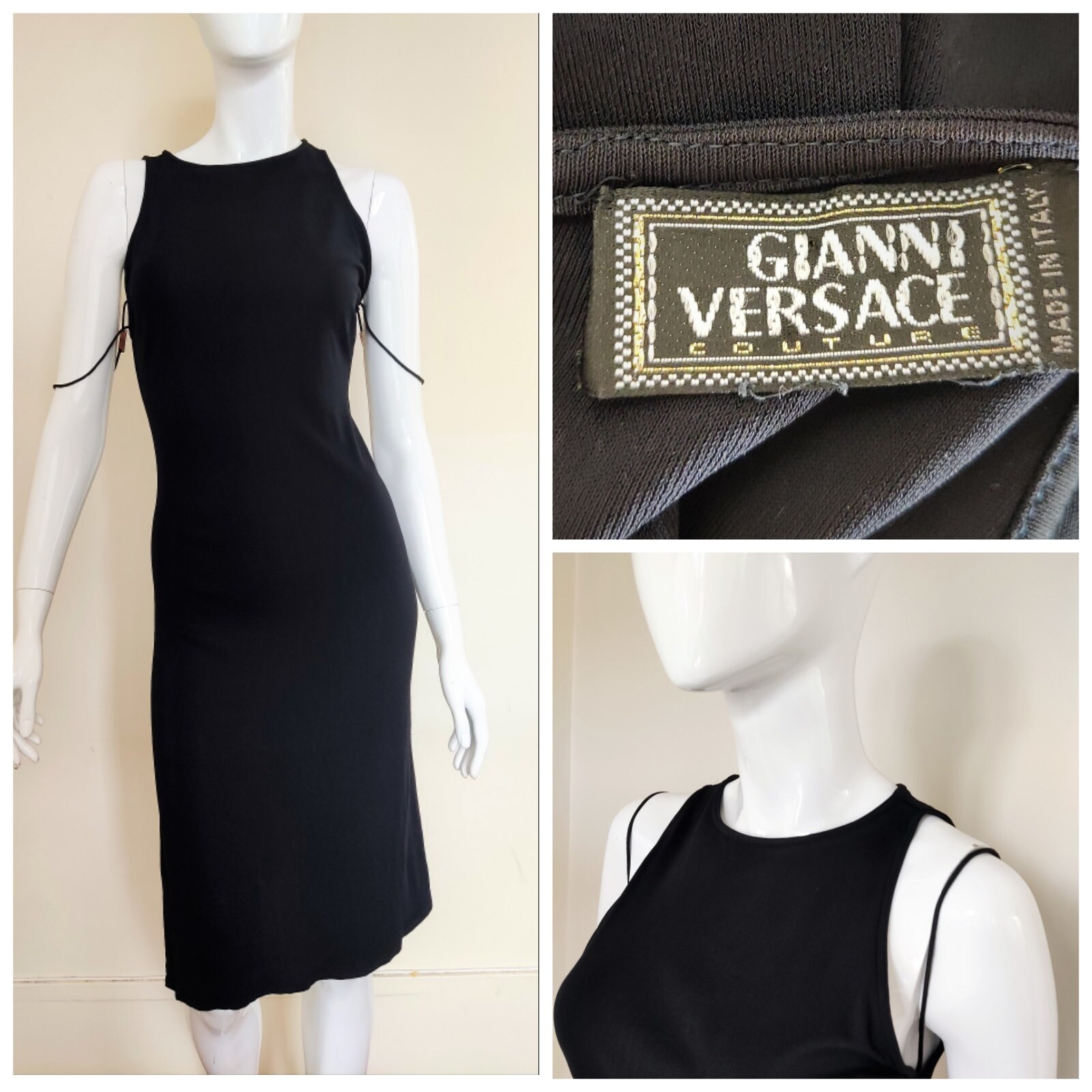 Second Hand Versace Etsy UK