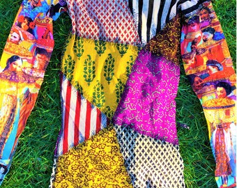 【素敵なデザイン❗️】90's Jean Paul Gaultier つなぎ Gaultier Graffiti Jeans Gaultier Basquiat Punk JPG Jean's