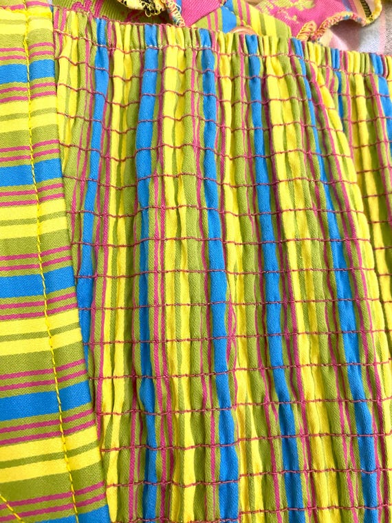 Christian Lacroix Patchwork Striped Fishbone Logo… - image 9