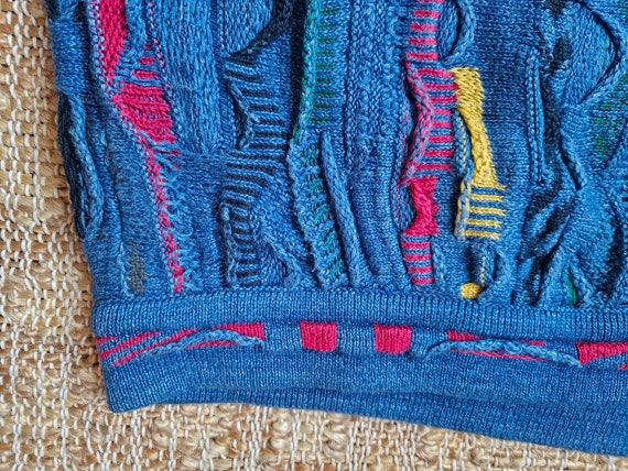 Coogi Vintage Australian Tricoté Kitted Knitted M… - image 7