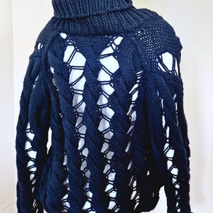 Comme Des Garcon Knit - Etsy