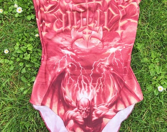 Jean Paul Gaultier Satan Devil Inferno Demon Skull Skeleton - Etsy
