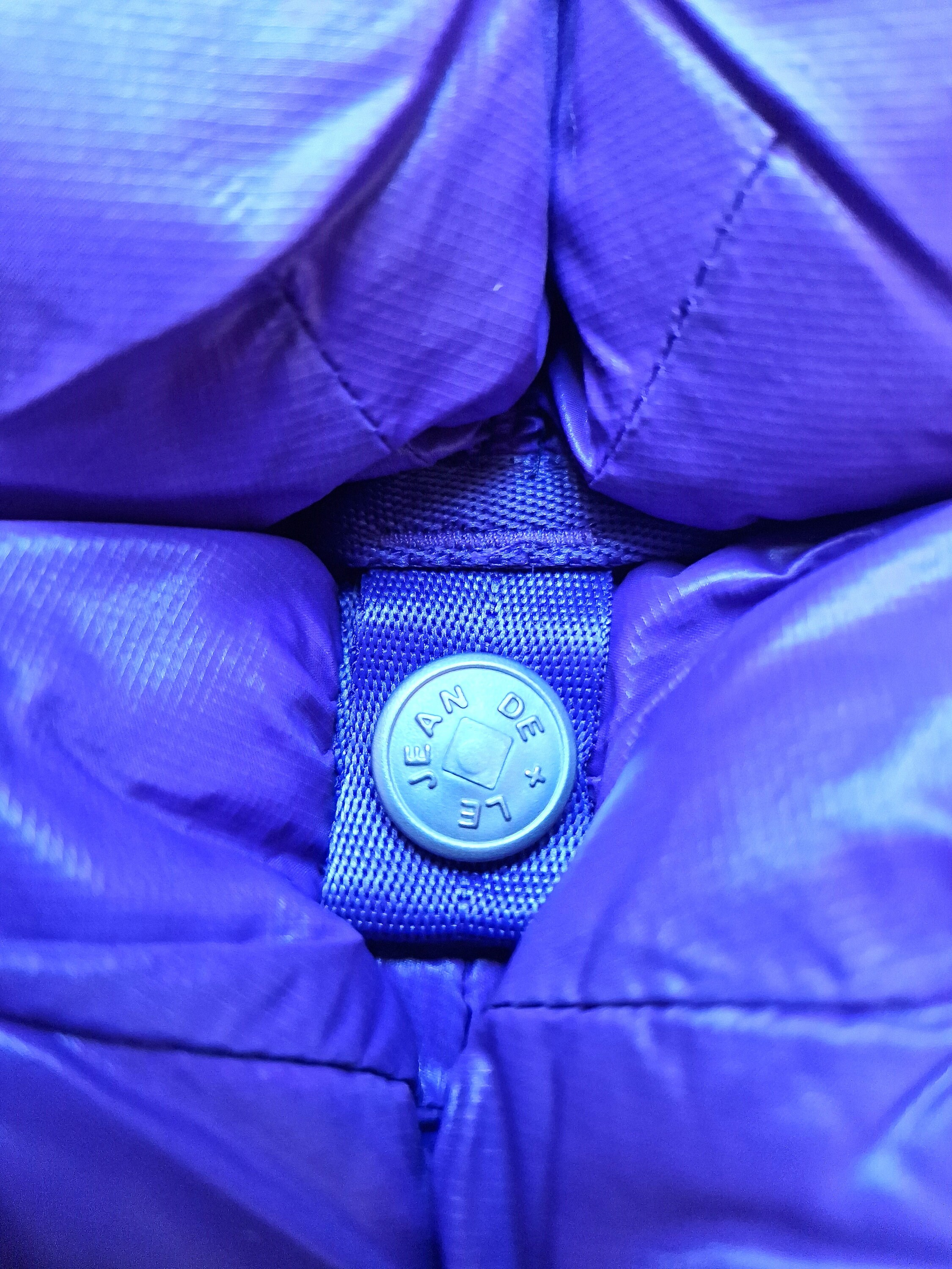 Robe Longue Glamour Noir Et Violet - Marithé Et François Girbaud - Taille 36 - Occasion