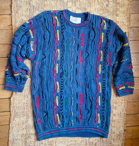Coogi Vintage Australian Tricoté Kitted Knitted M… - image 1