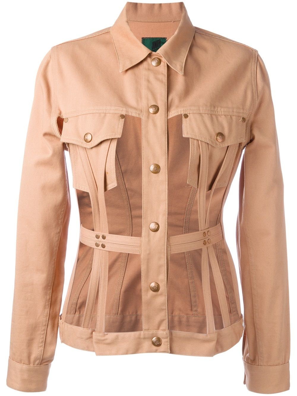 ジャンポールゴルチエ ファムJean Paul GAULTIER FEMME アンゴラ