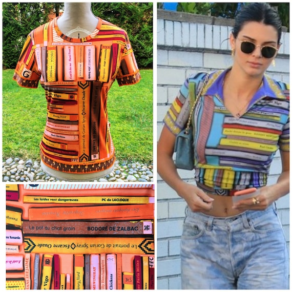 Jean Paul Gaultier Jean's JPG Kendall Jenner Book Parody Vintage