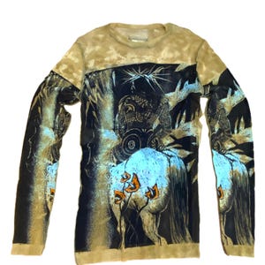 Jean Paul Gaultier Warrior Amazon Indian Beetle Face Psychedelic