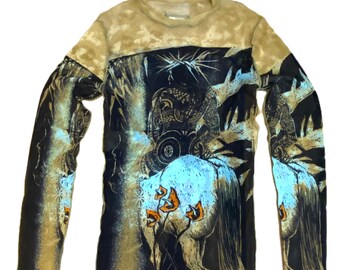 Jean Paul Gaultier Warrior Amazon Indian Beetle Face Psychedelic