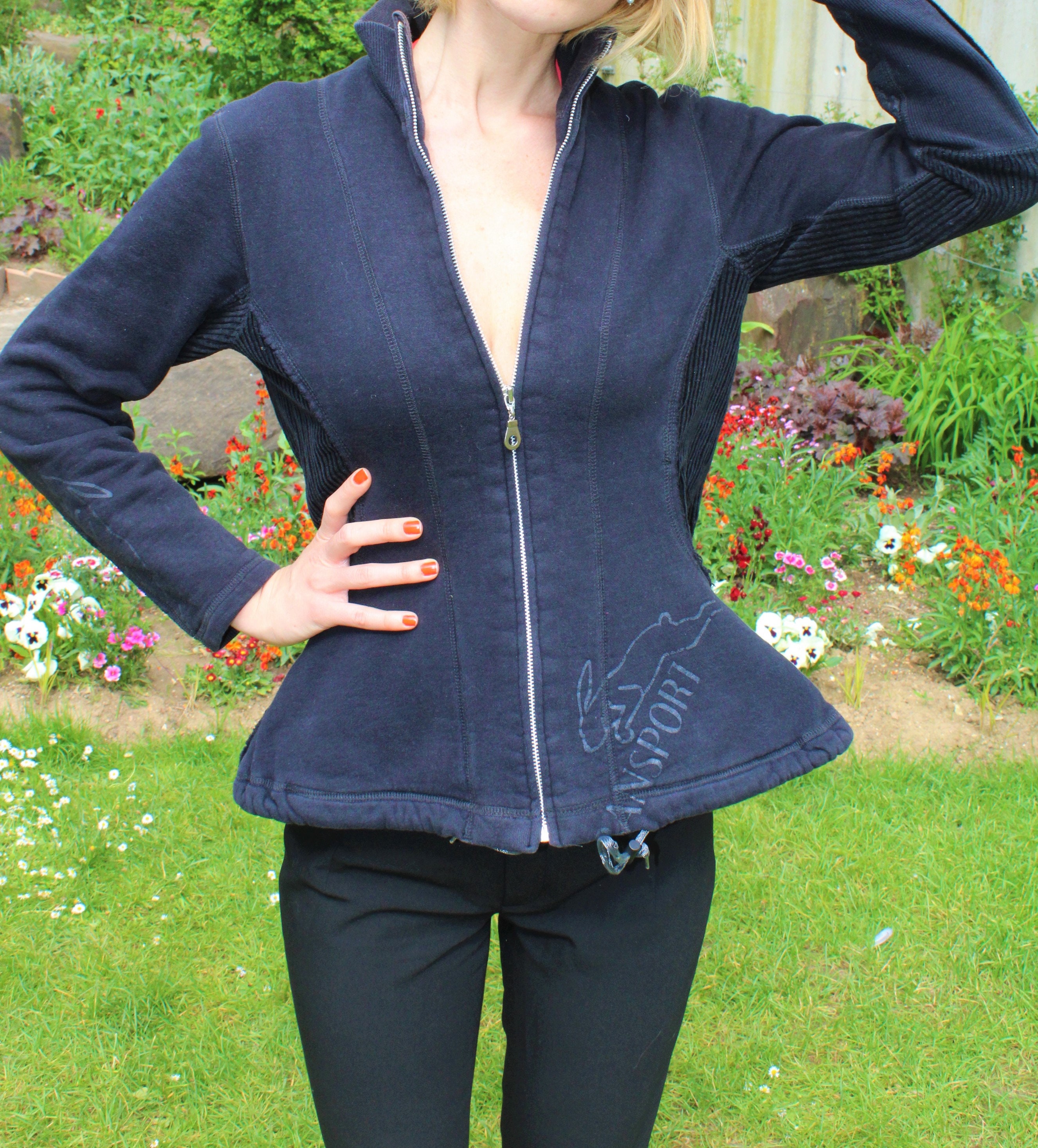 Issey Miyake Vintage Rabbit Sport Runway Black IS Jacket