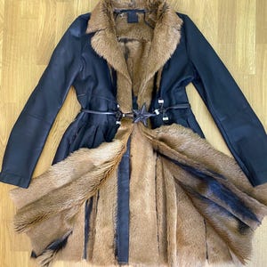 Pimp Fur Coat - Etsy