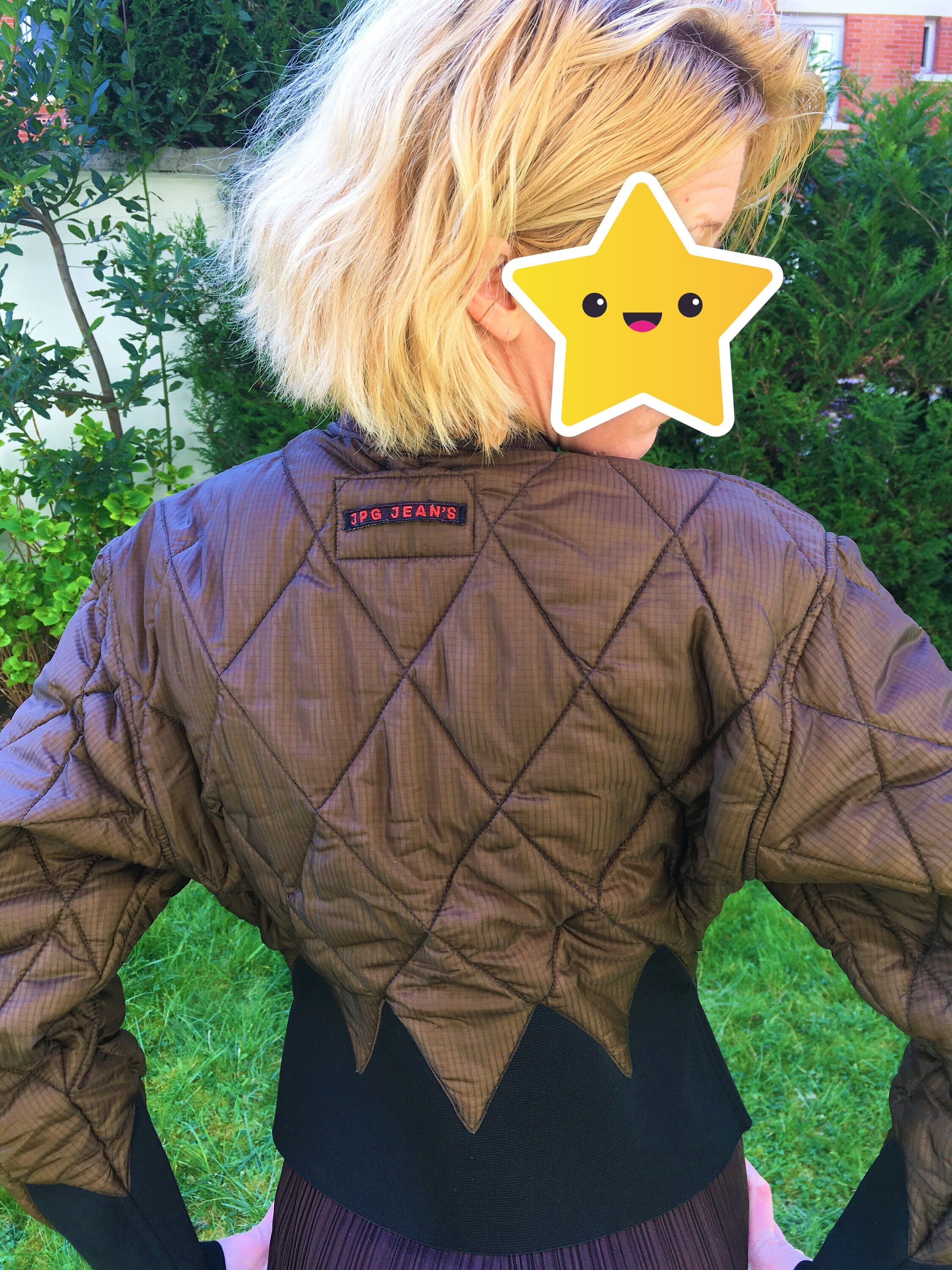 Gaultier Bomber - Etsy