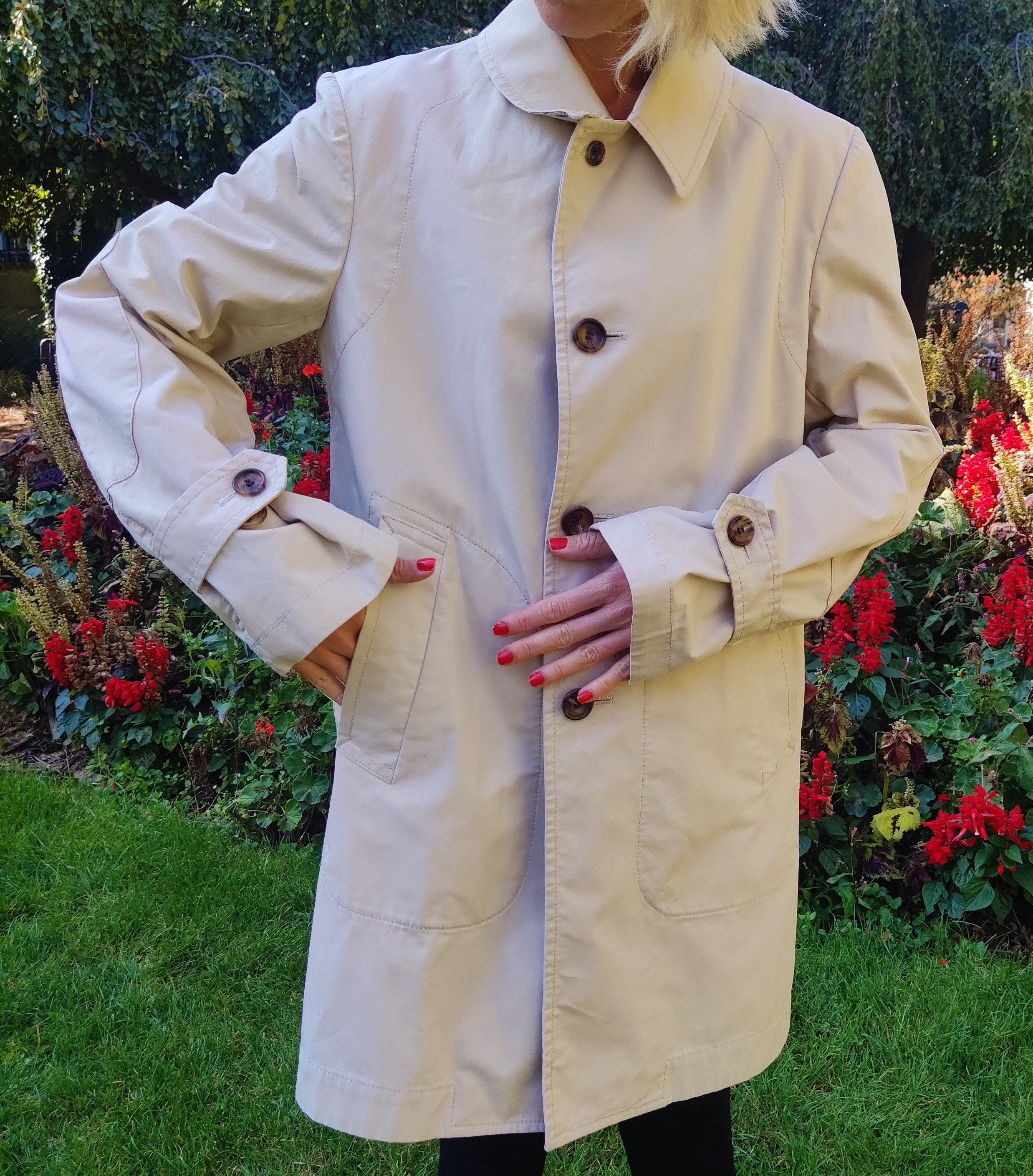 Japanese Trench Coat - Etsy