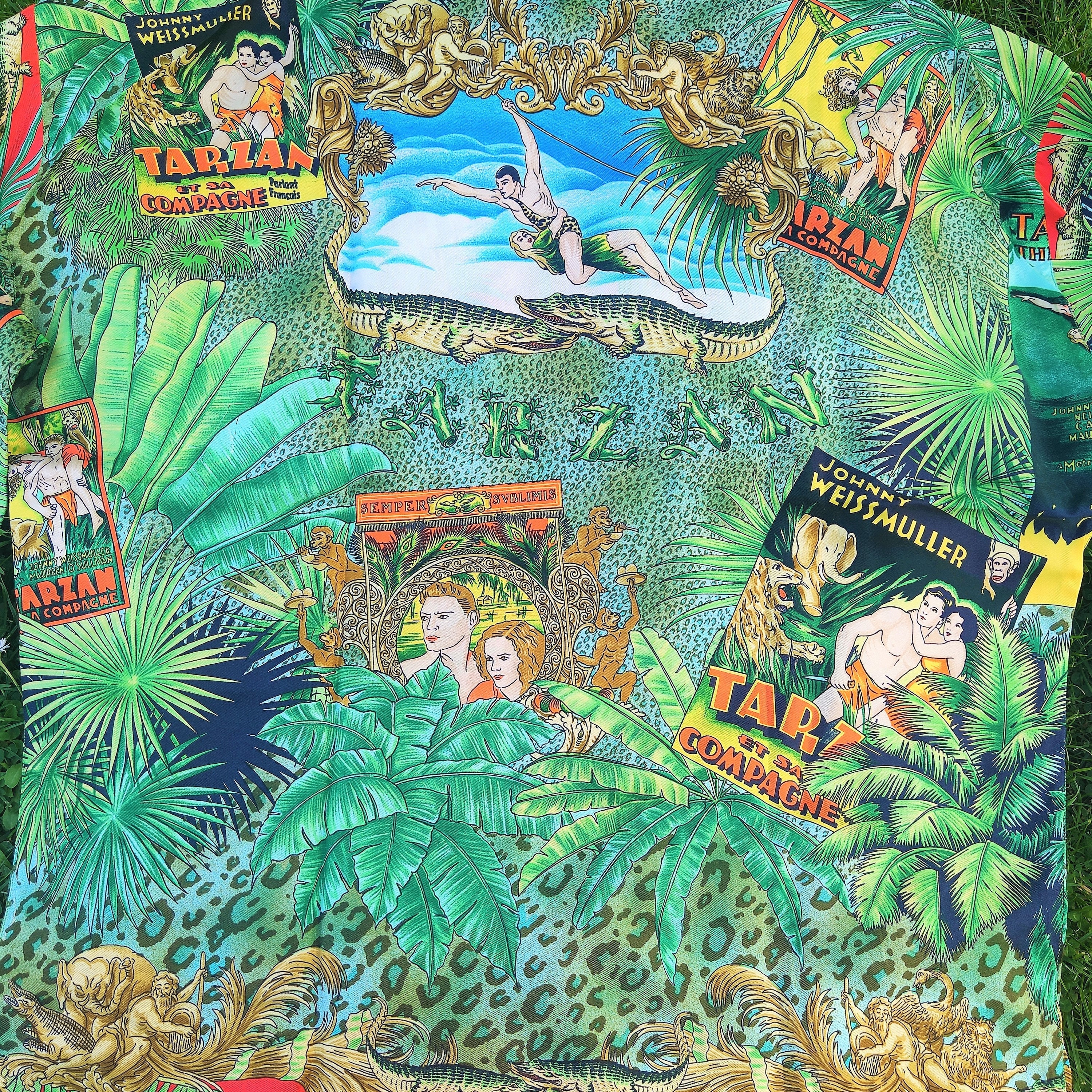 Gianni Versace Tarzan Movie Baroque Italian Angel Vintage - Etsy 日本
